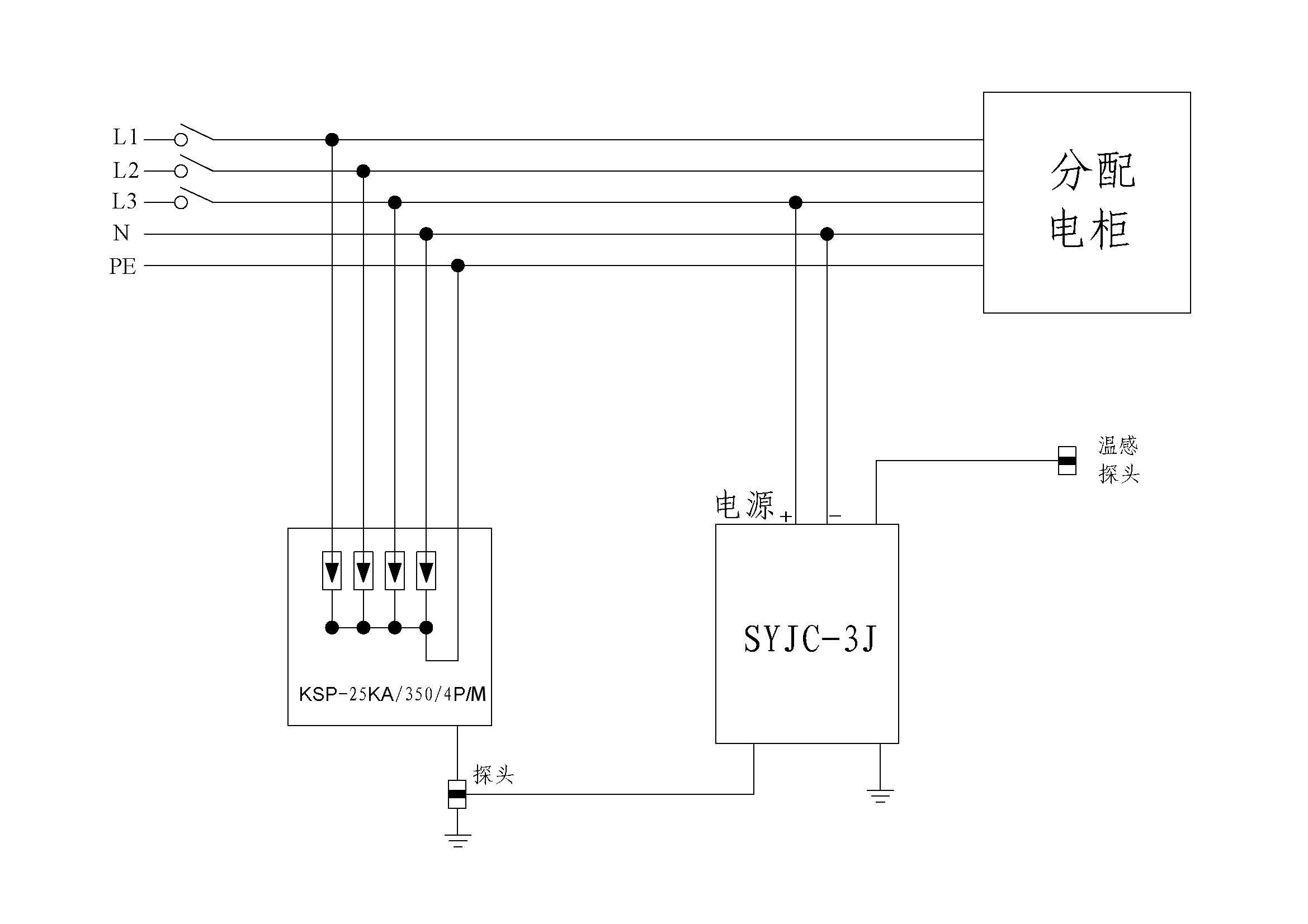 电源智能防雷