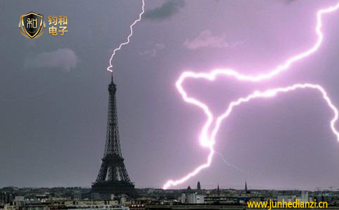 钧和电子分享哪些建筑物容易遭受雷击