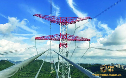 钧和电子分享福建一10千伏高压线遭雷击，避雷器损坏