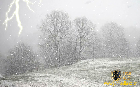 钧和电子分享雷打雪的原因