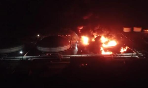 钧和电子分享古巴一石油储备基地遭雷击起火
