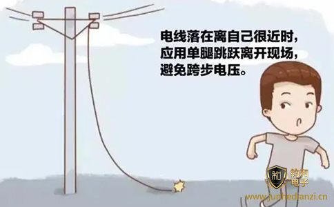 钧和电子分享如何预防跨步电压和接触电压